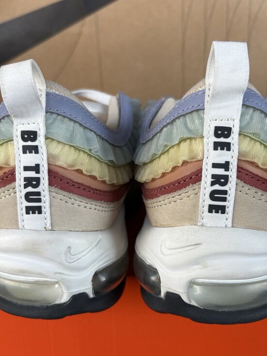 NEW Nike Air Max 97 BT “Be True” Multicolor FD8637 600 Men’s Size 10